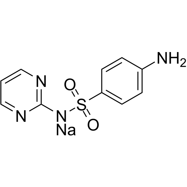 Sulfadiazine sodium 547-32-0